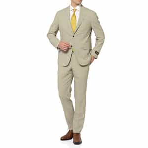 ストライプ柄スーツ"MADISON"