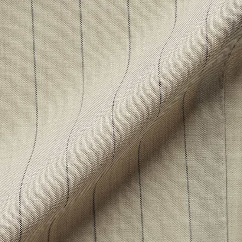 BARNEYS NEW YORK ストライプ柄スーツ"MADISON" BEIGE