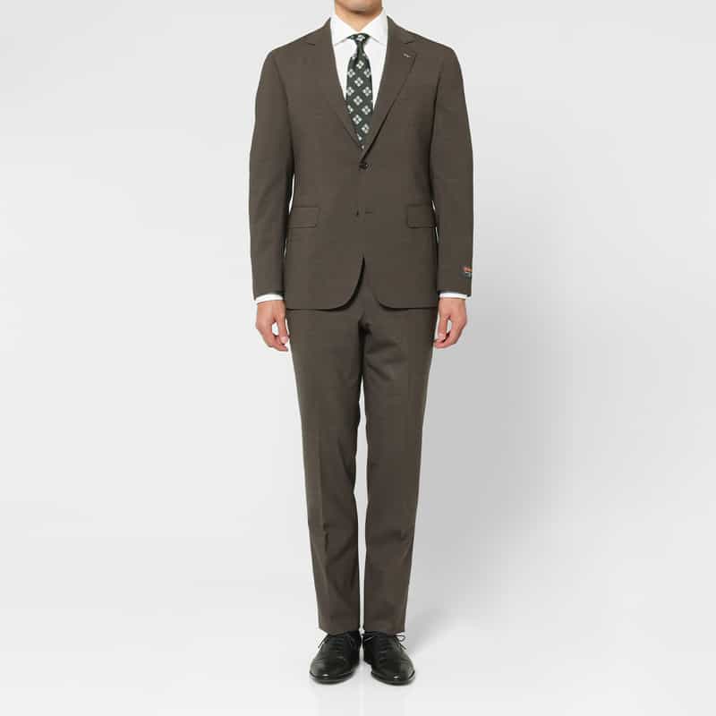 BARNEYS NEW YORK スーツ"MADISON" BROWN