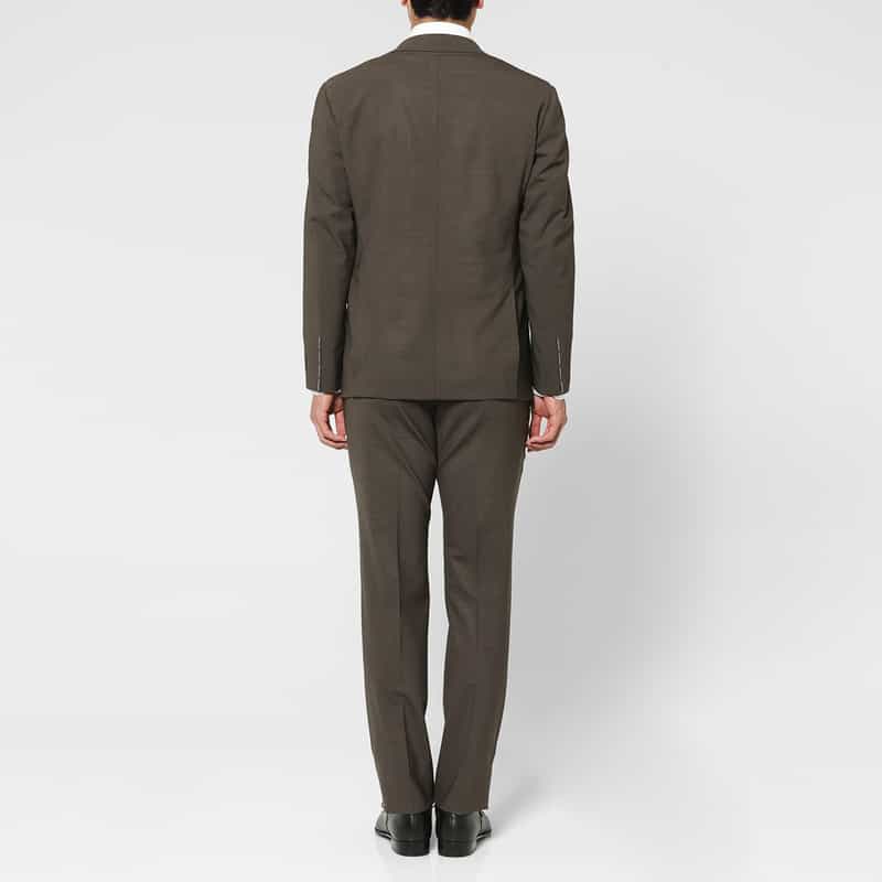 BARNEYS NEW YORK スーツ"MADISON" BROWN
