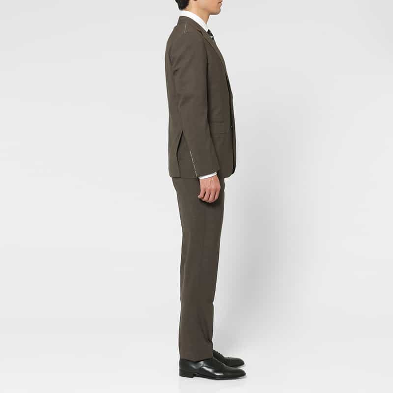 BARNEYS NEW YORK スーツ"MADISON" BROWN