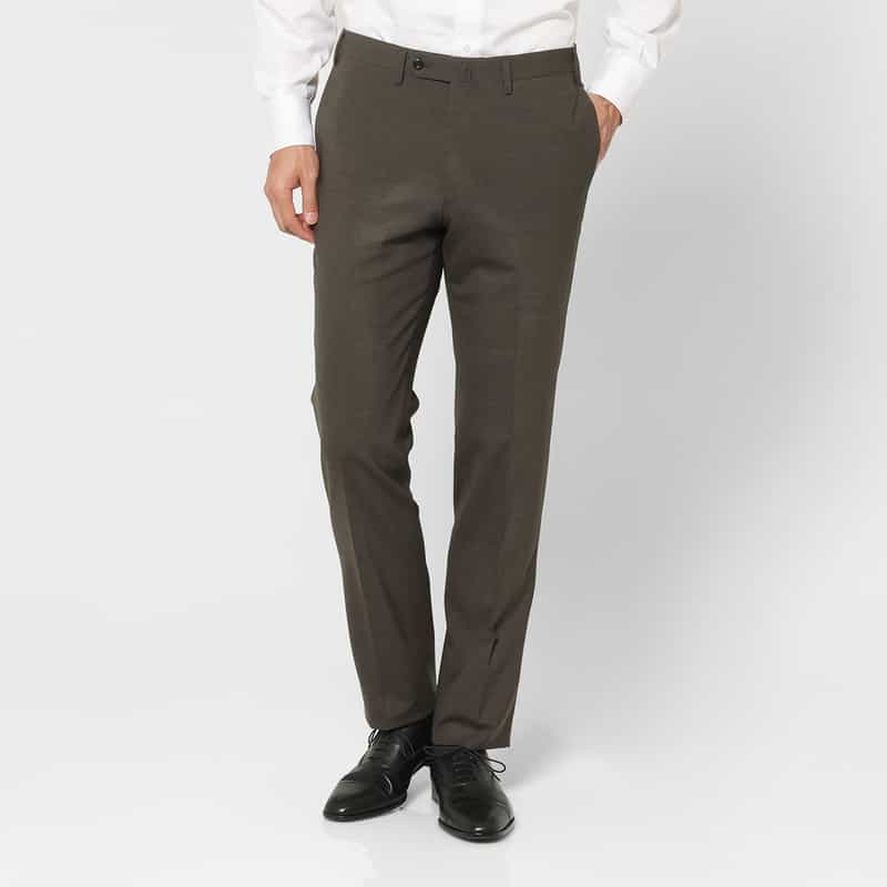 BARNEYS NEW YORK スーツ"MADISON" BROWN