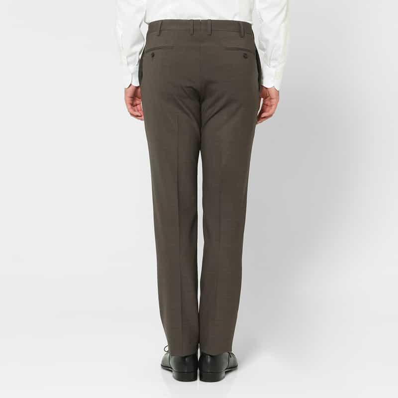 BARNEYS NEW YORK スーツ"MADISON" BROWN