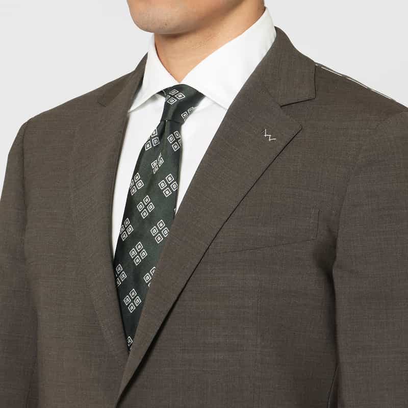 BARNEYS NEW YORK スーツ"MADISON" BROWN