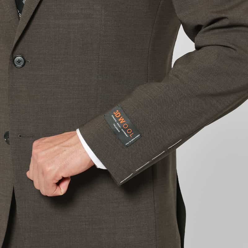 BARNEYS NEW YORK スーツ"MADISON" BROWN