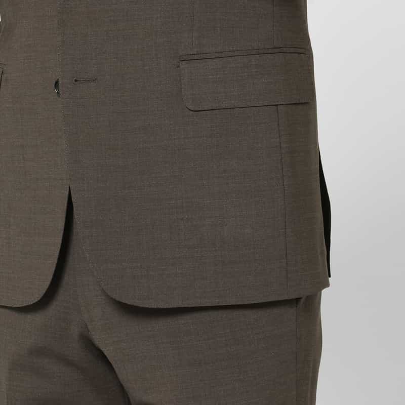 BARNEYS NEW YORK スーツ"MADISON" BROWN