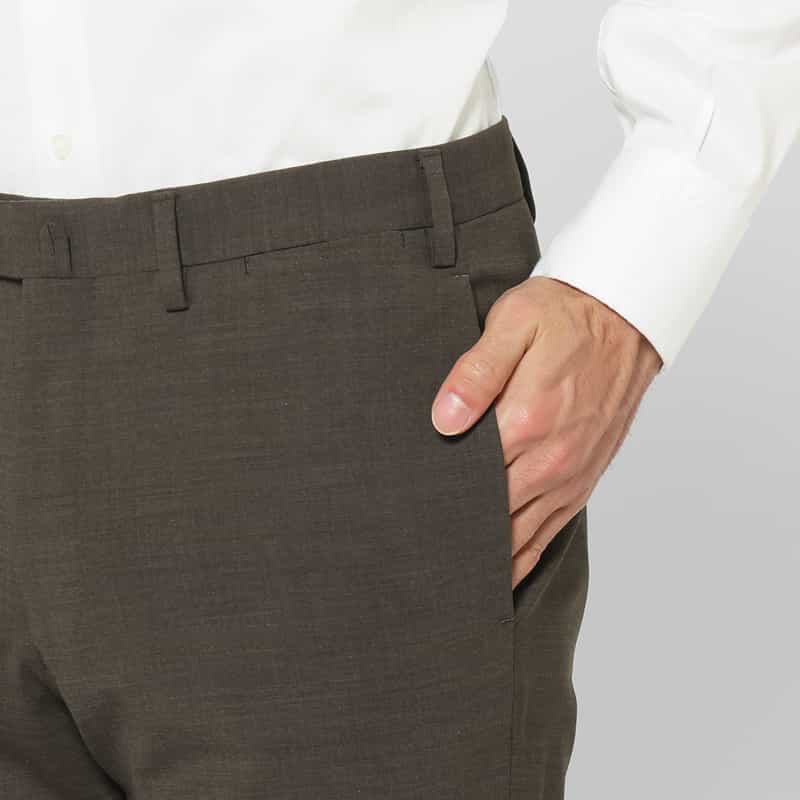 BARNEYS NEW YORK スーツ"MADISON" BROWN