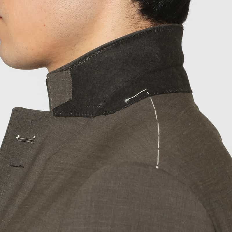 BARNEYS NEW YORK スーツ"MADISON" BROWN