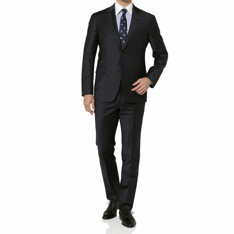 BARNEYS NEW YORK スーツ"MADISON" NAVY