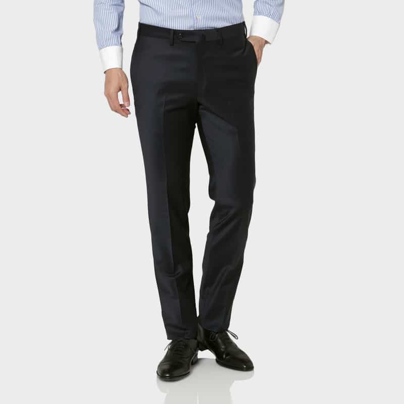 BARNEYS NEW YORK スーツ"MADISON" NAVY