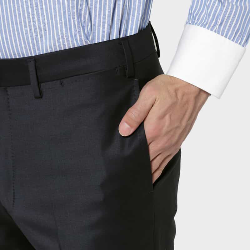 BARNEYS NEW YORK スーツ"MADISON" NAVY