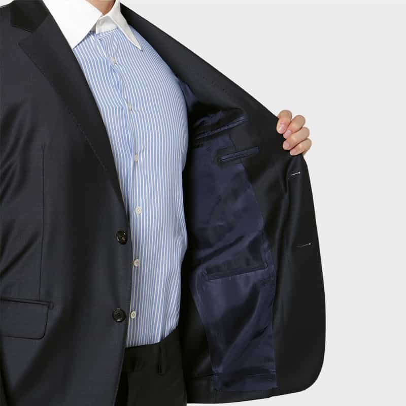 BARNEYS NEW YORK スーツ"MADISON" NAVY