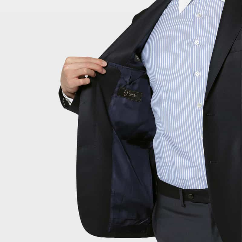 BARNEYS NEW YORK スーツ"MADISON" NAVY