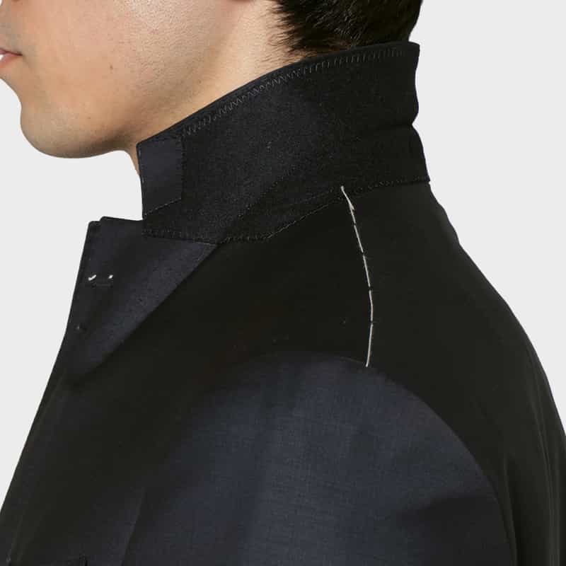 BARNEYS NEW YORK スーツ"MADISON" NAVY