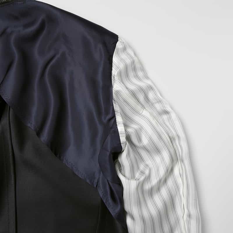 BARNEYS NEW YORK スーツ"MADISON" NAVY