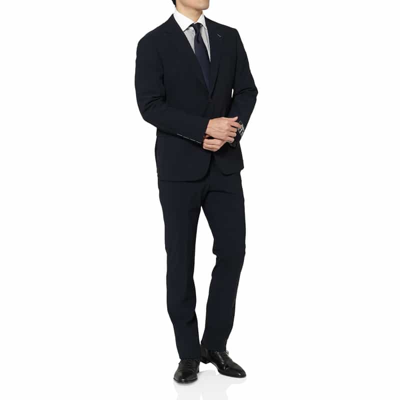 BARNEYS NEW YORK スーツ"MADISON" NAVY