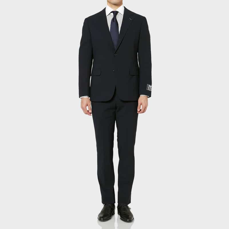 BARNEYS NEW YORK スーツ"MADISON" NAVY