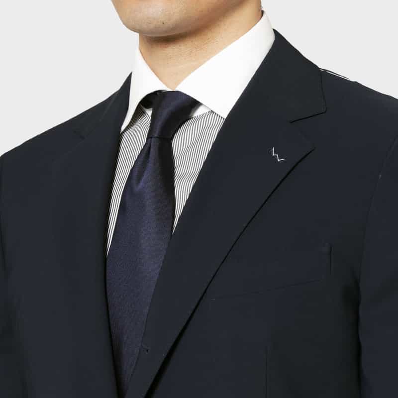 BARNEYS NEW YORK スーツ"MADISON" NAVY