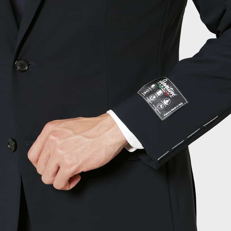 BARNEYS NEW YORK スーツ"MADISON" NAVY