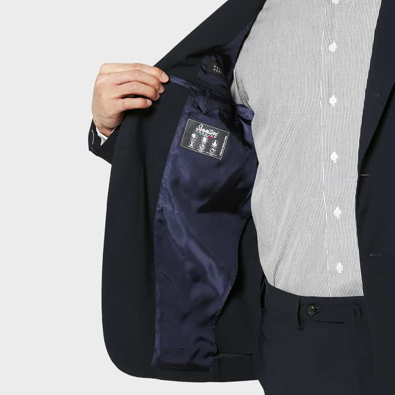 BARNEYS NEW YORK スーツ"MADISON" NAVY