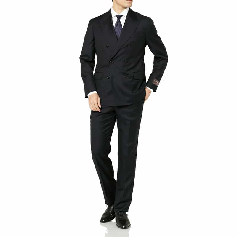 ダブルブレストスーツ"BROOKLYN"