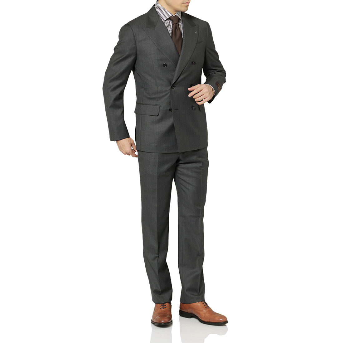 ダブルブレストスーツ"BROOKLYN"