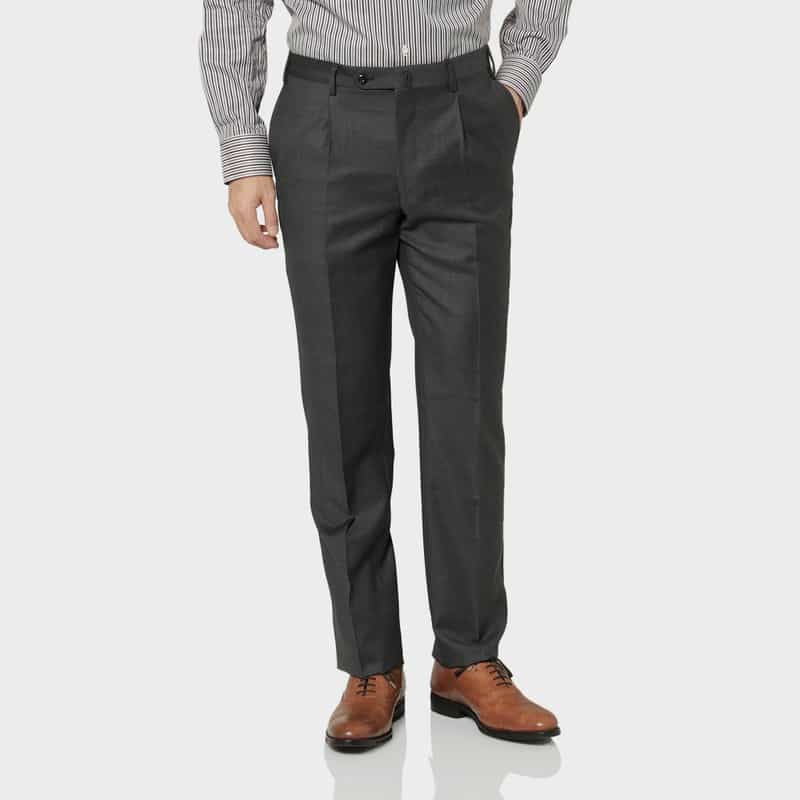 BARNEYS NEW YORK ダブルブレストスーツ"BROOKLYN" LIGHT GRAY