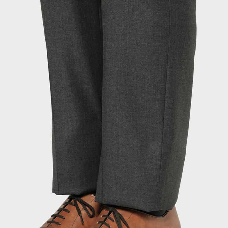 BARNEYS NEW YORK ダブルブレストスーツ"BROOKLYN" LIGHT GRAY