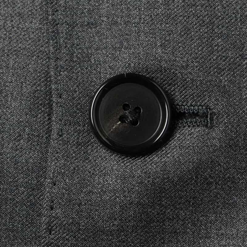 BARNEYS NEW YORK ダブルブレストスーツ"BROOKLYN" LIGHT GRAY