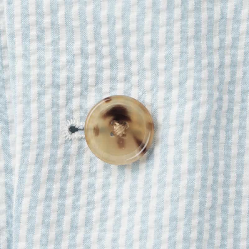 BARNEYS NEW YORK シアサッカー素材スーツ"MADISON" LIGHT BLUE