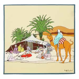 DIEFFE KINLOCH＜ディエッフェ キンロック＞ ハンカチ