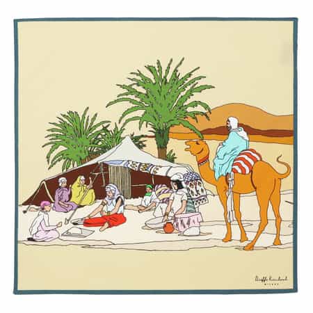 DIEFFE KINLOCH＜ディエッフェ キンロック＞ ハンカチ