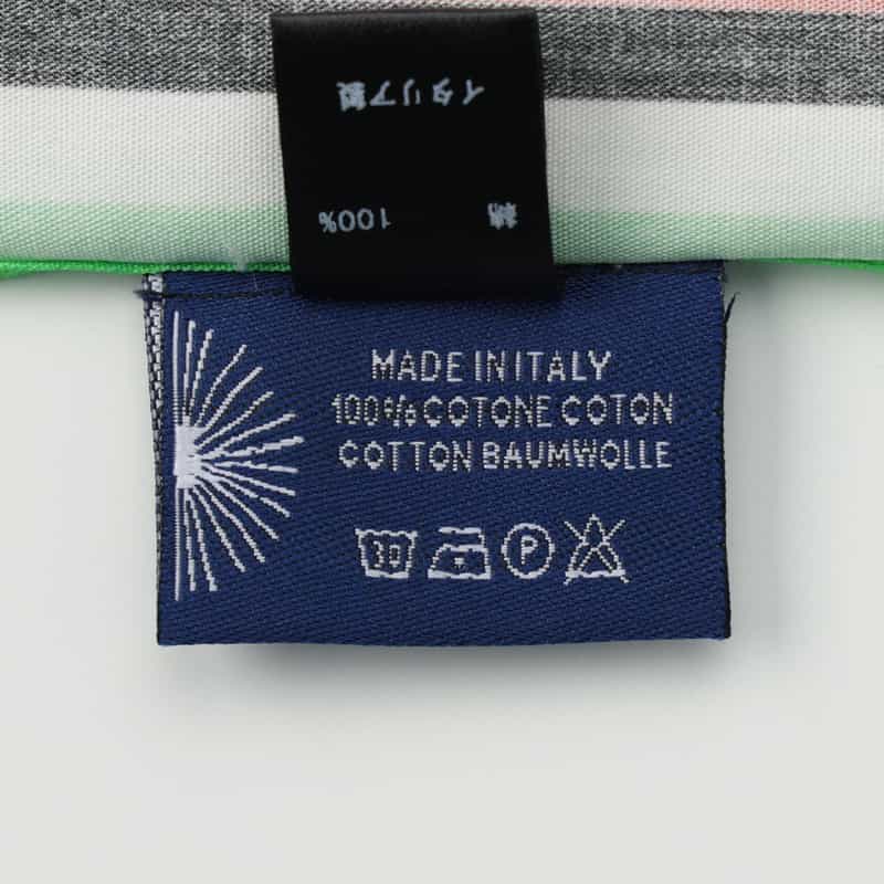 DIEFFE KINLOCH DIEFFE KINLOCH＜ディエッフェ キンロック＞ ハンカチ GREEN