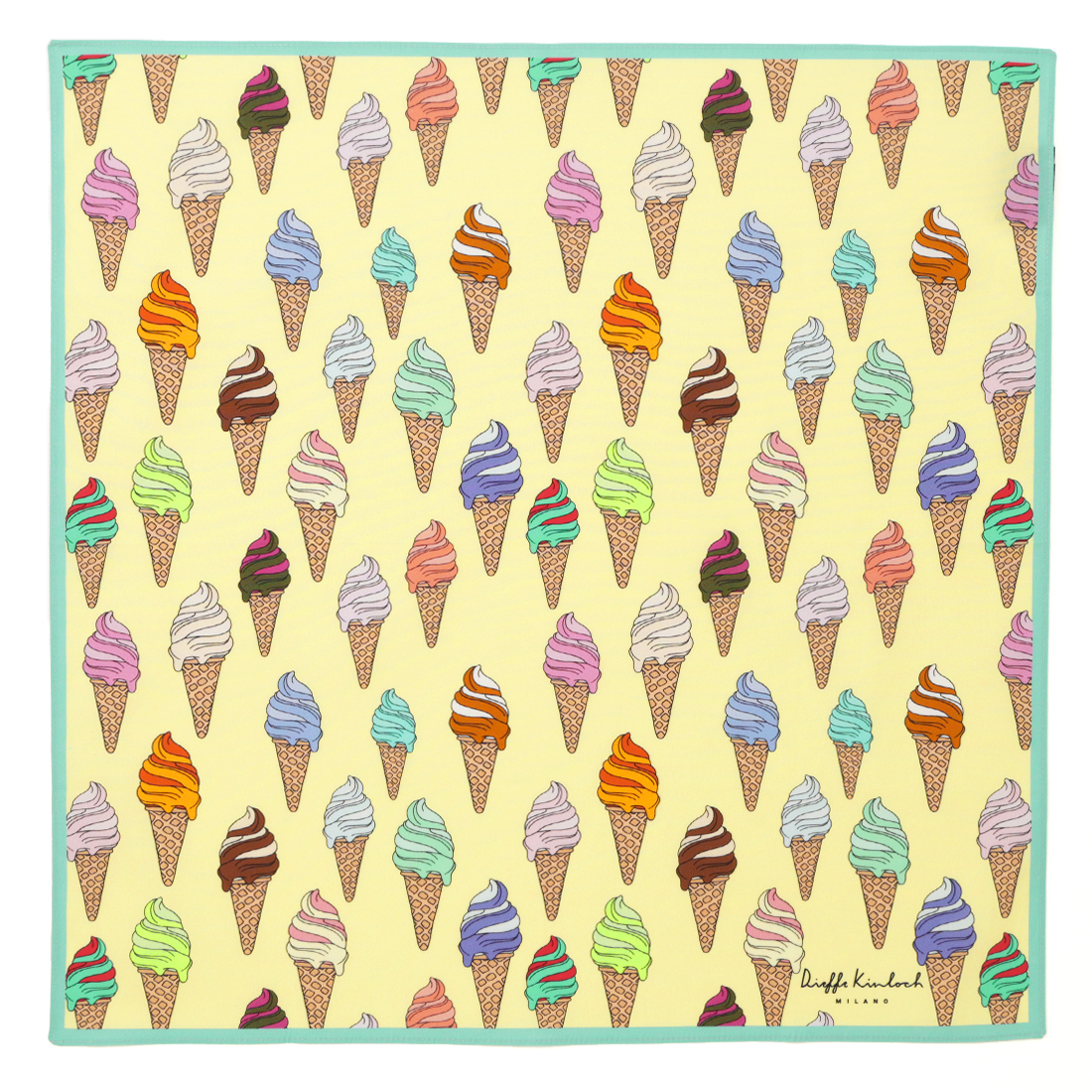 DIEFFE KINLOCH＜ディエッフェ キンロック＞ ハンカチ