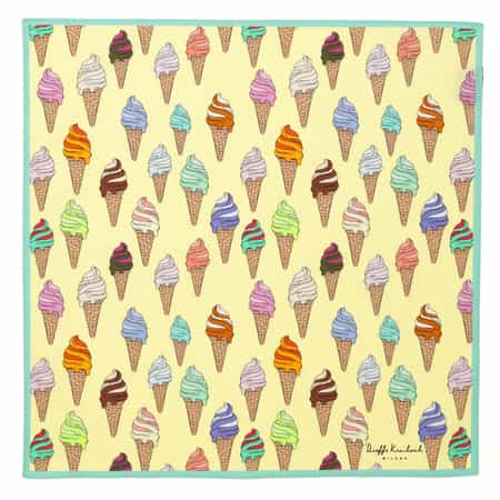 DIEFFE KINLOCH＜ディエッフェ キンロック＞ ハンカチ