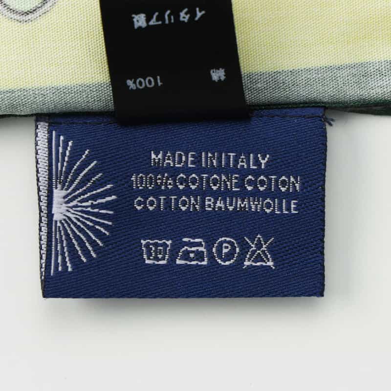 DIEFFE KINLOCH DIEFFE KINLOCH＜ディエッフェ キンロック＞ ハンカチ YELLOW