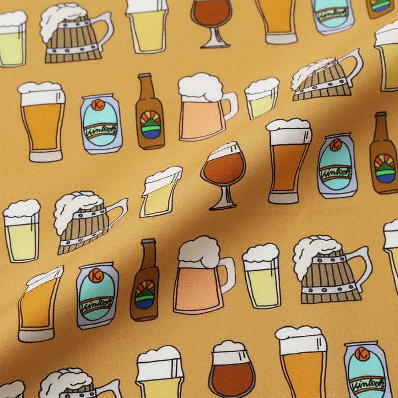 DIEFFE KINLOCH DIEFFE KINLOCH＜ディエッフェ キンロック＞ ハンカチ BEIGE