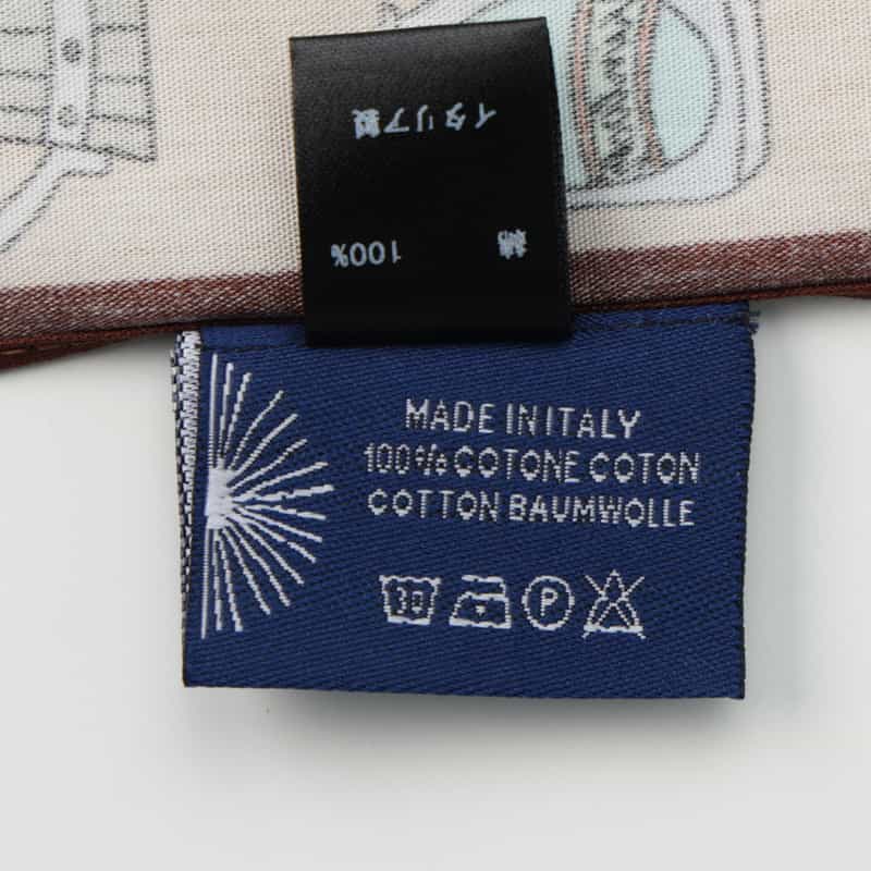 DIEFFE KINLOCH DIEFFE KINLOCH＜ディエッフェ キンロック＞ ハンカチ BEIGE