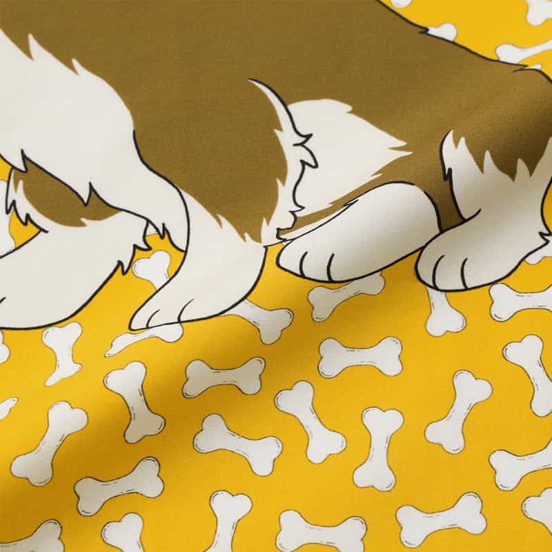 DIEFFE KINLOCH DIEFFE KINLOCH＜ディエッフェ キンロック＞ ハンカチ YELLOW