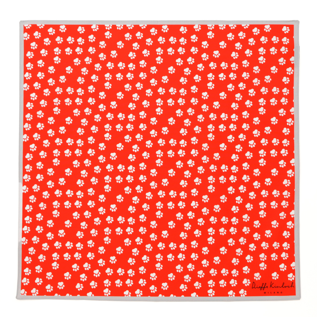 DIEFFE KINLOCH＜ディエッフェ キンロック＞ ハンカチ