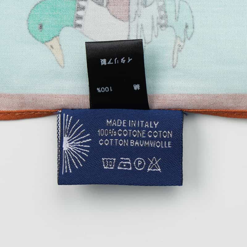 DIEFFE KINLOCH DIEFFE KINLOCH＜ディエッフェ キンロック＞ ハンカチ BLUE