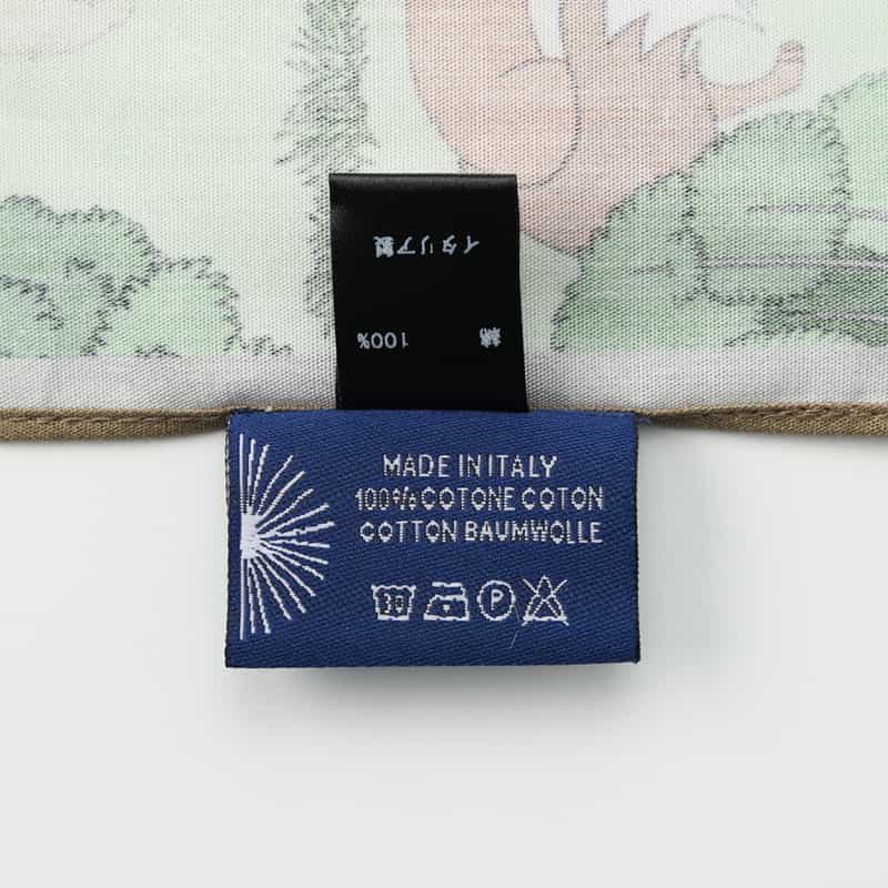 DIEFFE KINLOCH DIEFFE KINLOCH＜ディエッフェ キンロック＞ ハンカチ GREEN