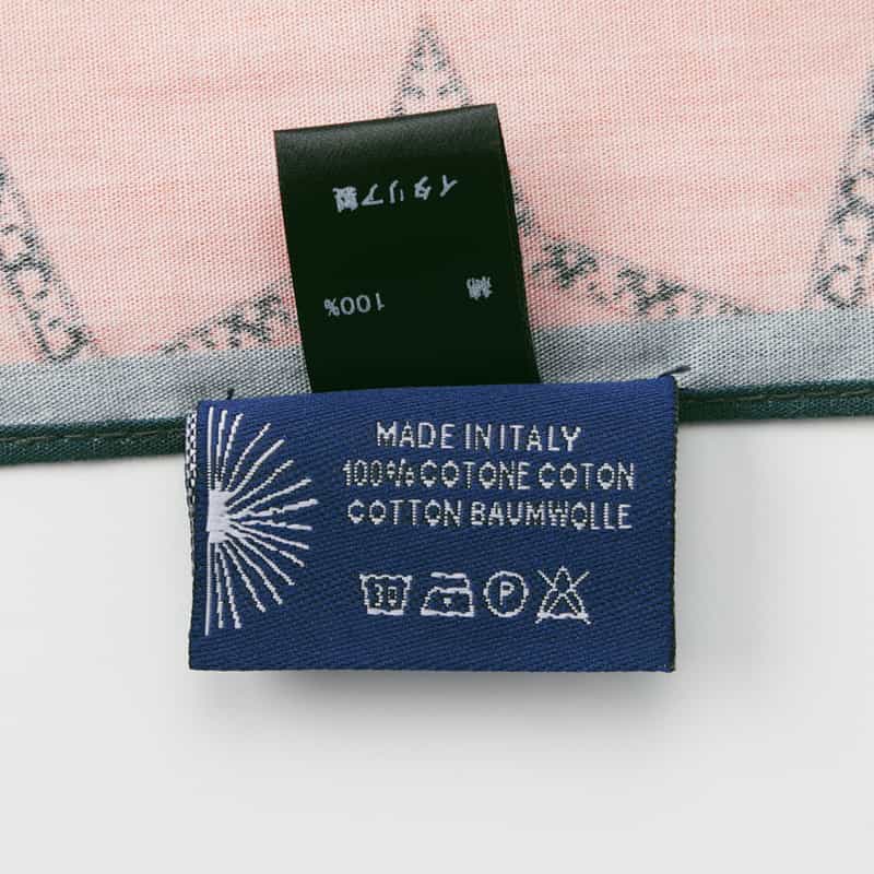 DIEFFE KINLOCH DIEFFE KINLOCH＜ディエッフェ キンロック＞ ハンカチ ORANGE