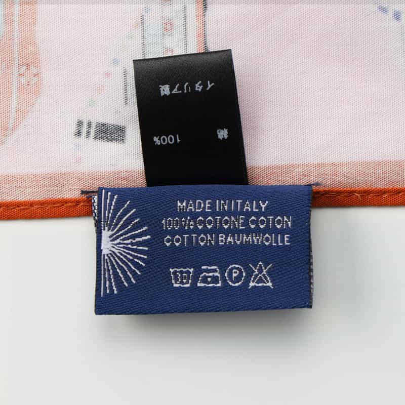 DIEFFE KINLOCH DIEFFE KINLOCH＜ディエッフェ キンロック＞ ハンカチ PINK