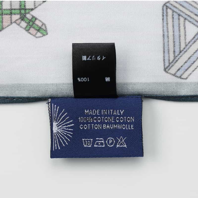 DIEFFE KINLOCH DIEFFE KINLOCH＜ディエッフェ キンロック＞ ハンカチ PURPLE