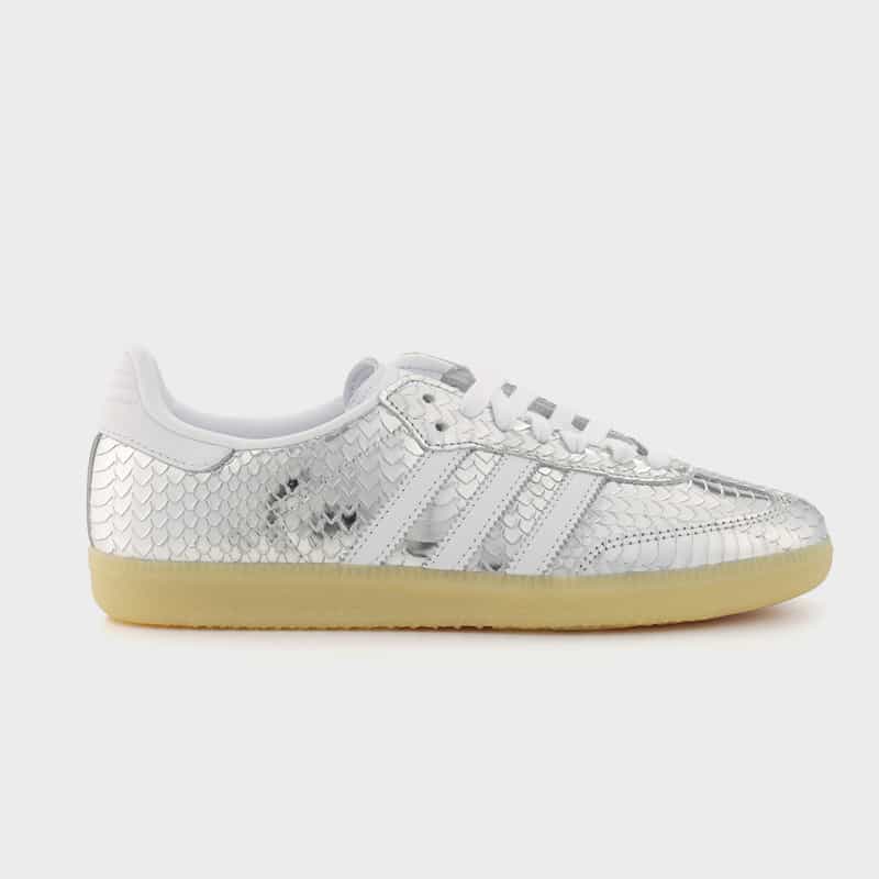 ADIDAS ADIDAS ＜アディダス＞ スニーカー “SAMBA OG“ SILVER
