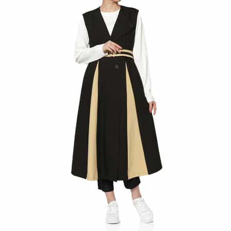 アシンメトリーデザイン ジレコート