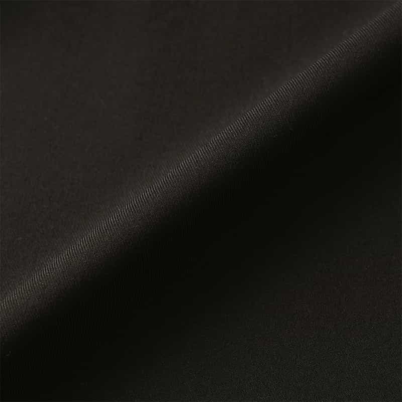 BARNEYS NEW YORK アシンメトリーデザイン ジレコート BLACK