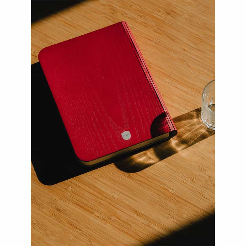 LUMIO LUMIO＜ルミオ＞ブック型ライト "LITO CLASSIC" （RED） RED