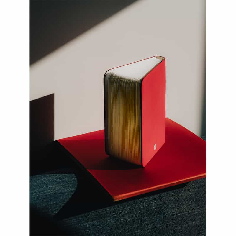 LUMIO LUMIO＜ルミオ＞ブック型ライト "LITO CLASSIC" （RED） RED